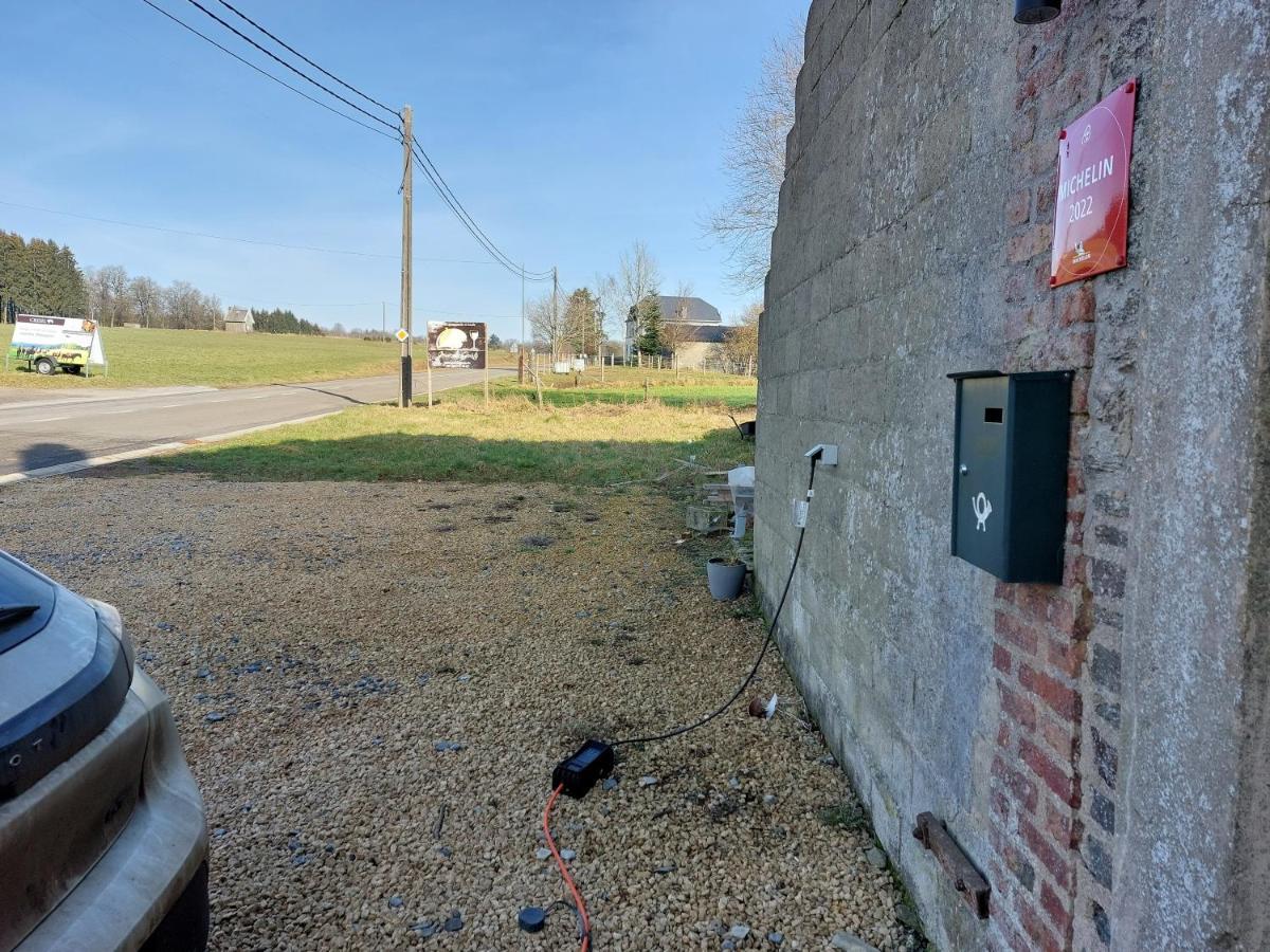 Hotel Jeux De Gouts Vresse-sur-Semois Esterno foto